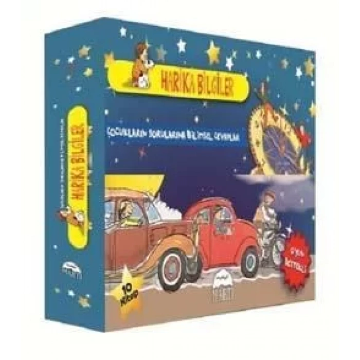 HARİKA BİLGİLER SERİSİ SETİ