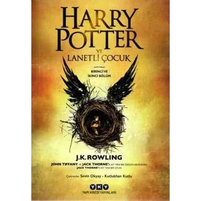 HARRY POTTER VE LANETLİ ÇOCUK - YKY
