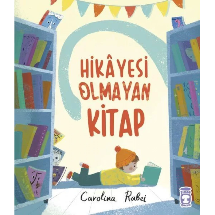 HİKAYESİ OLMAYAN KİTAP - TİMAŞ