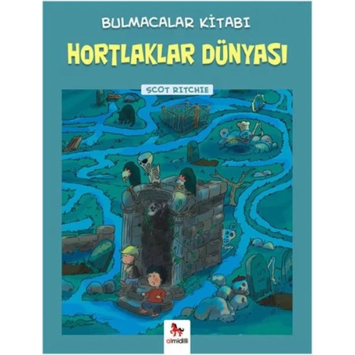 Hortlaklar Dünyası Bulmacalar Kitabı