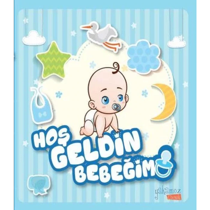 HOŞGELDİN BEBEĞİM MAVİ - YAKAMOZ