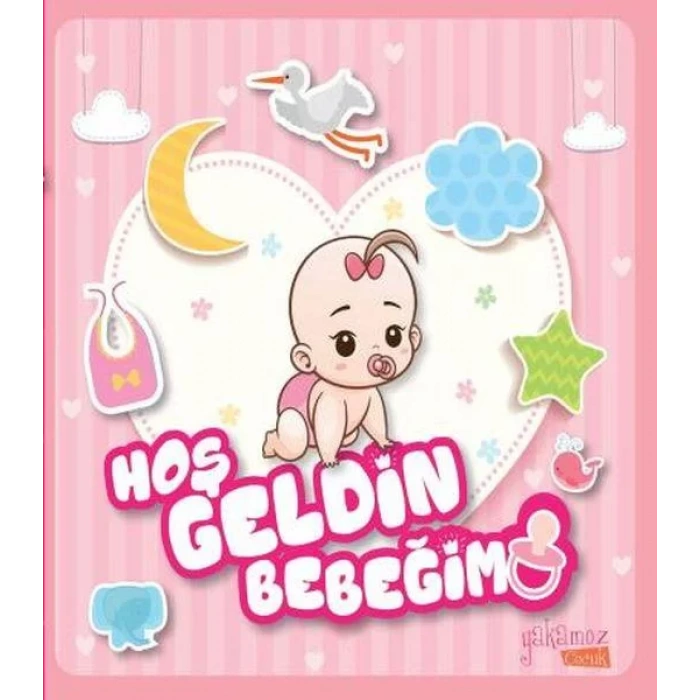 HOŞGELDİN BEBEĞİM PEMBE - YAKAMOZ