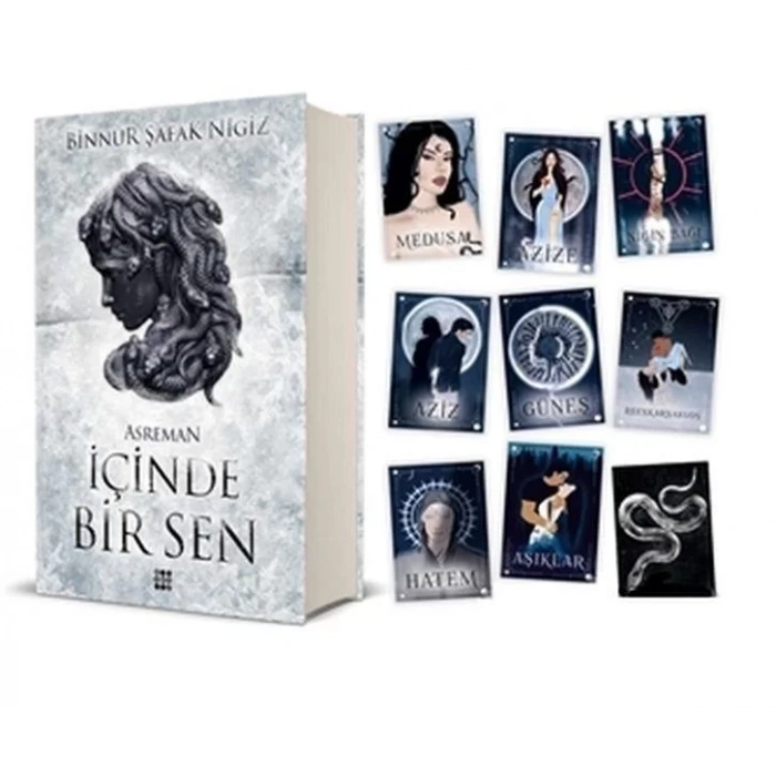 İÇİNDE BİR SEN 2 - ASREMAN (CİLTLİ) - DOKUZ YAYINLARI