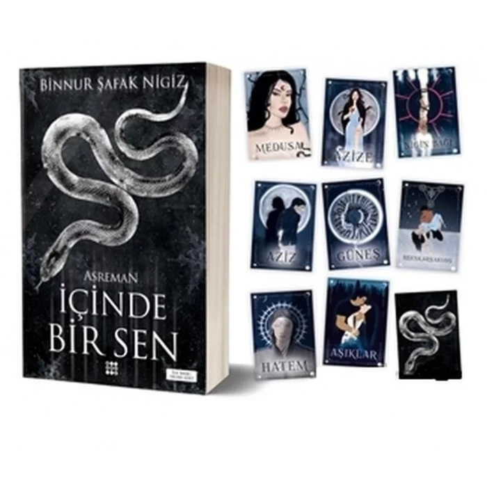 İÇİNDE BİR SEN 2 - ASREMAN (KARTON KAPAK) - DOKUZ YAYINLARI