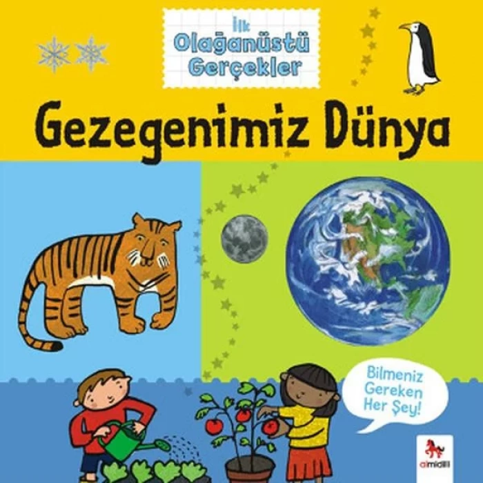 İlk Olağanüstü Gerçekler Gezegenimiz Dünya