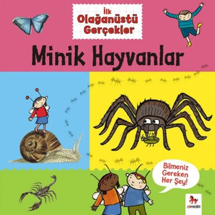 İlk Olağanüstü Gerçekler Minik Hayvanlar