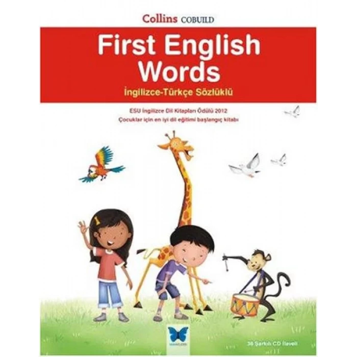 İngilizce - Türkçe Sözlüklü First English Words