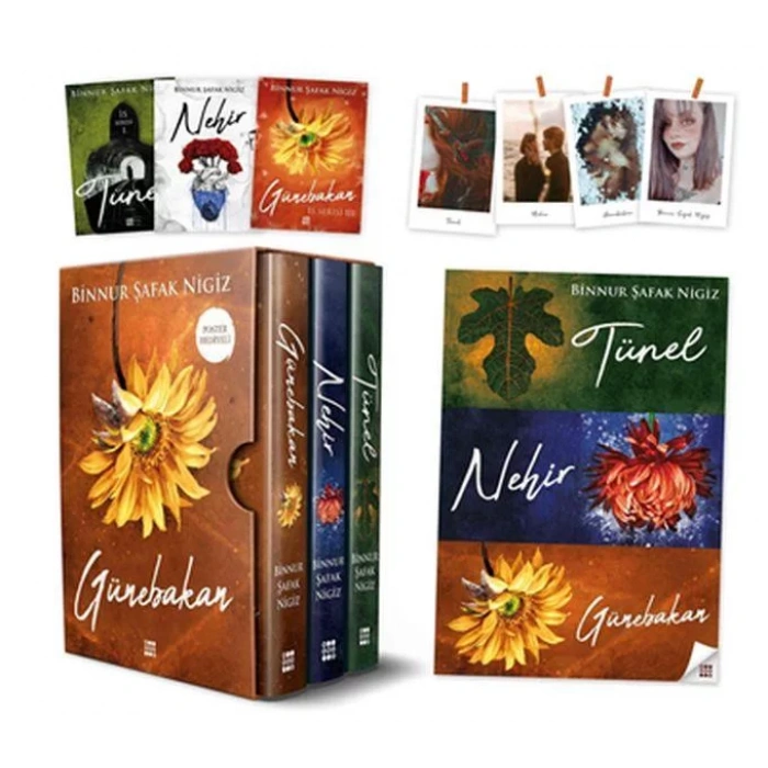 İS SERİSİ  (3 KİTAP TAKIM)(KARTON KAPAK) - DOKUZ YAYINLARI