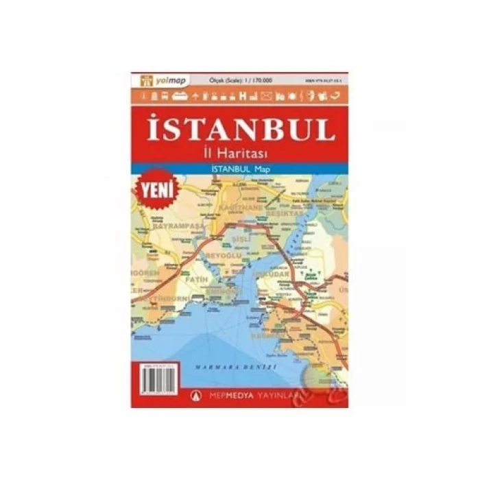 İSTANBUL İL HARİTASI - MEPMEDYA