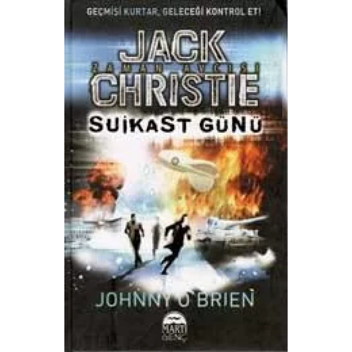 JACK CHRISTIE - SUİKAST GÜNÜ - CİLTLİ