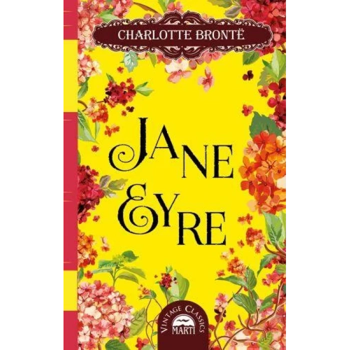 JANE EYRE (CİLTLİ ÖZEL BEZ BASKI)