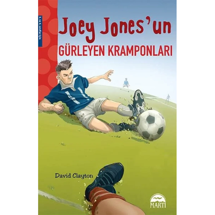JOEY JOES’UN GÜRLEYEN KRAMPONLARI