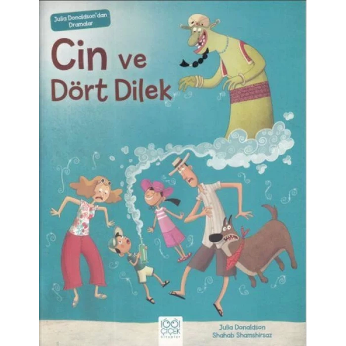 Julia Donaldsondan Dramalar - Cin ve Dört Dilek