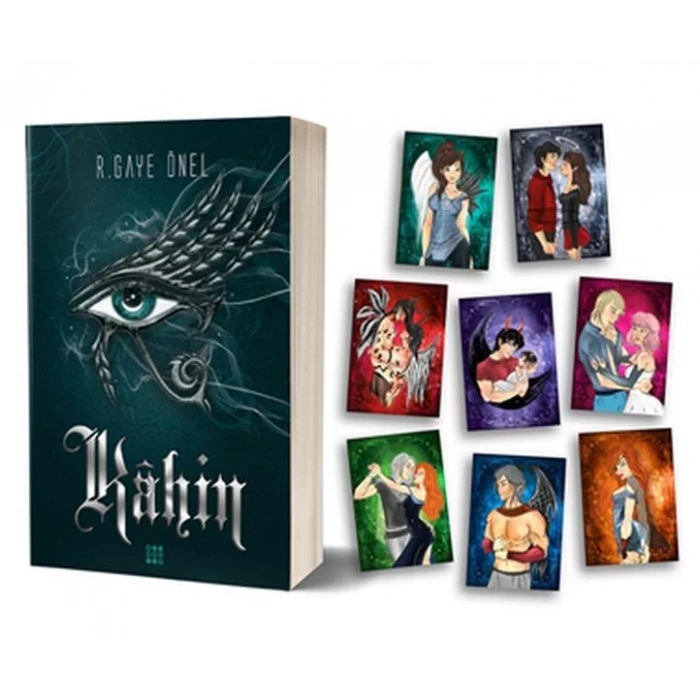 KÂHİN - ATEŞLİ KANATLAR SERİSİ 4 - DOKUZ YAYINLARI