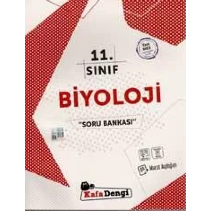 KAFADENGİ 11.SINIF BİYOLOJİ SORU BANKASI