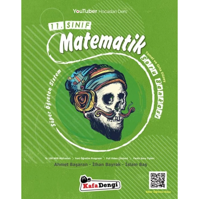 KAFADENGİ 11.Sınıf Süper Öğreten Matematik Soru Bankası