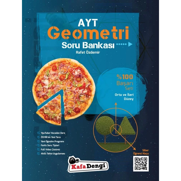 KAFADENGİ AYT Geometri Soru Bankası  - Süper Öğreten