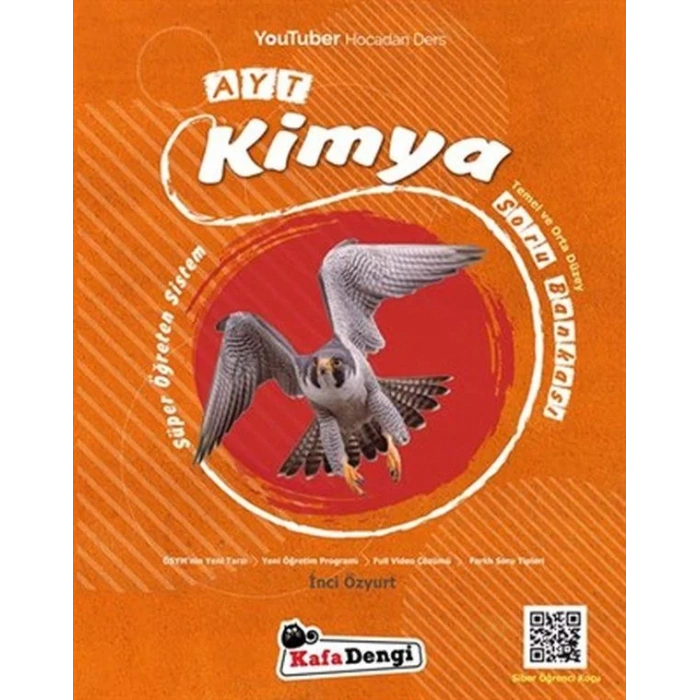 KAFADENGİ AYT Kimya Soru Bankası - Süper Öğreten