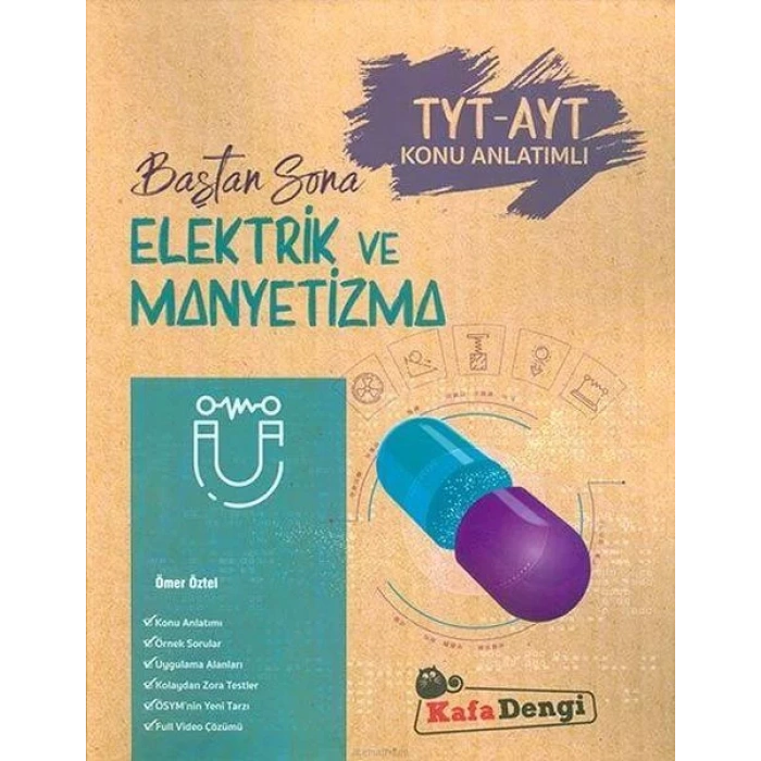 KAFADENGİ Baştan Sona Elektrik ve Manyetizma