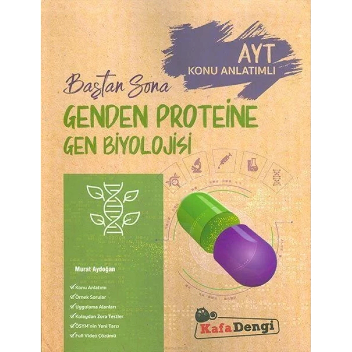 KAFADENGİ Baştan Sona Gen Biyolojisi
