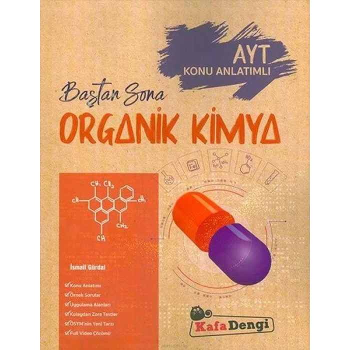 KAFADENGİ Baştan Sona Organik Kimya