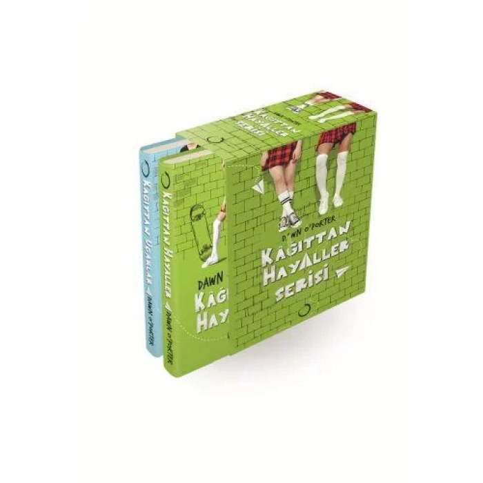 KAĞITTAN HAYALLER SERİSİ (2 KİTAP)