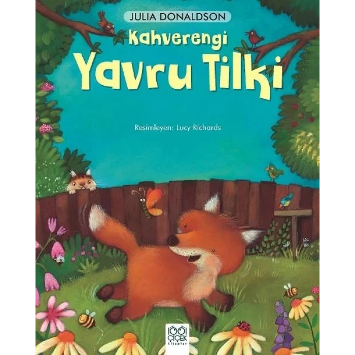 Kahverengi Yavru Tilki