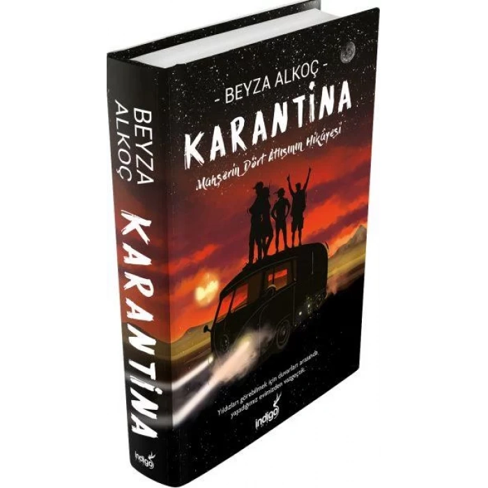 KARANTİNA CİLTLİ - İNDİGO