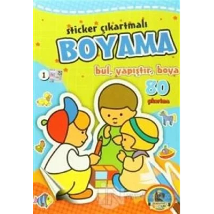 KARATAY KALIN BOYAMA STİCKER ÇIKARTMALI