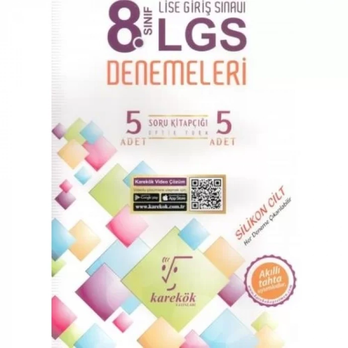 KAREKÖK 8.SINIF LGS 5 DENEME