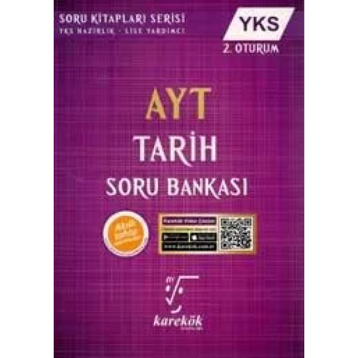 KAREKÖK AYT TARİH SORU BANKASI