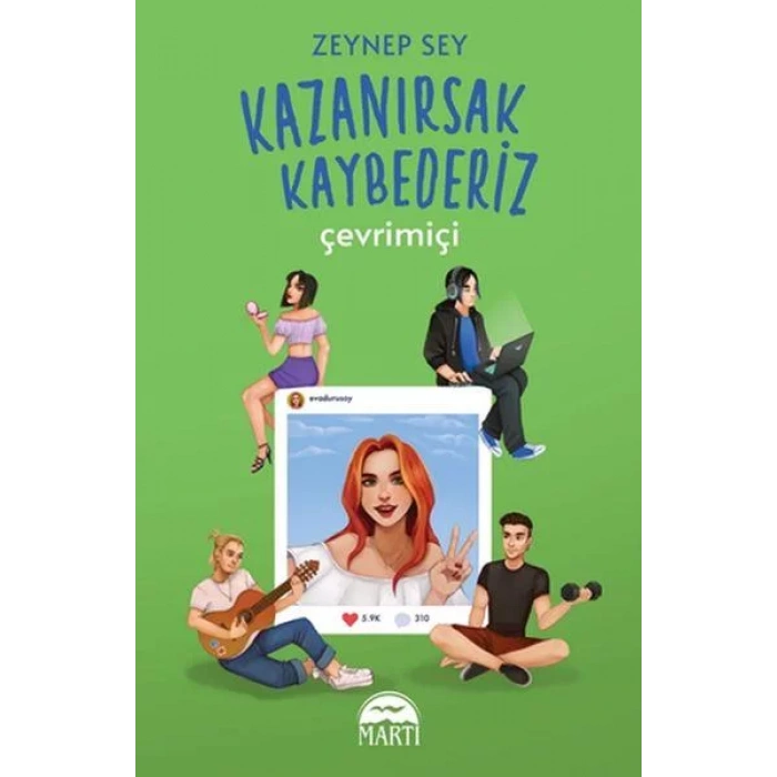 Kazanırsak Kaybederiz-Çevrimiçi - Ciltli