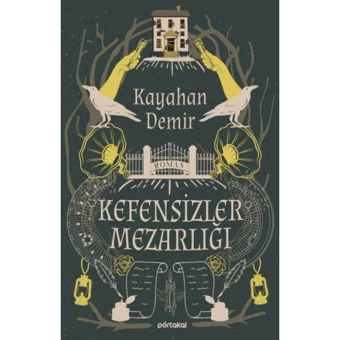 Kefensizler Mezarlığı (Portakal Kitap)