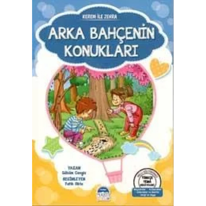 KEREM İLE ZEHRA ARKA BAHÇENİN KONUKLARI