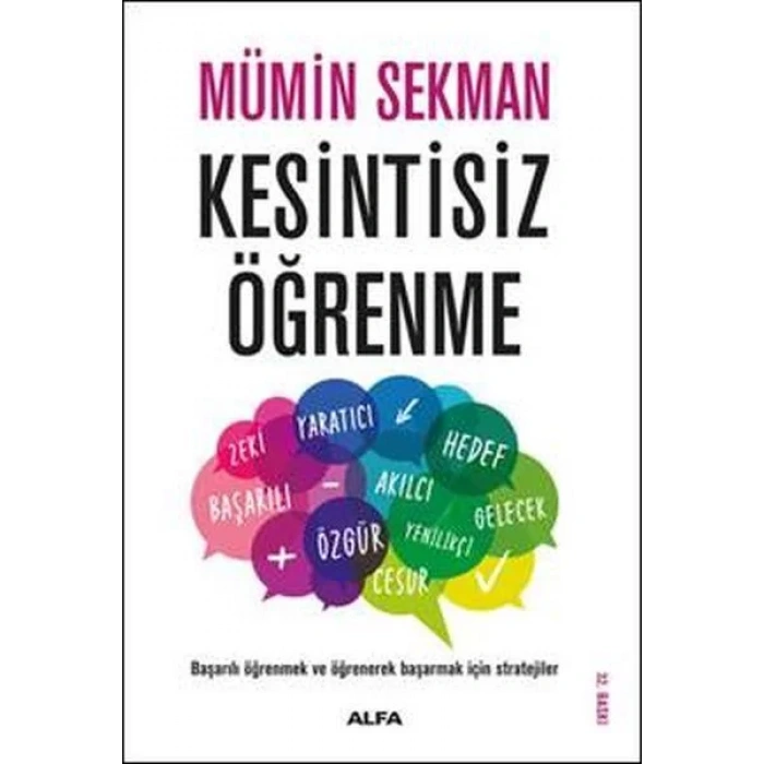 KESİNTİSİZ ÖĞRENME - ALFA