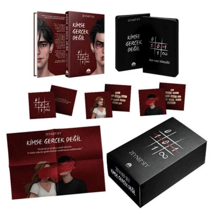 Kimse Gerçek Değil (KUTULU CİLTLİ)