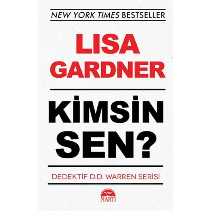 Kimsin Sen - Beyaz Kapak