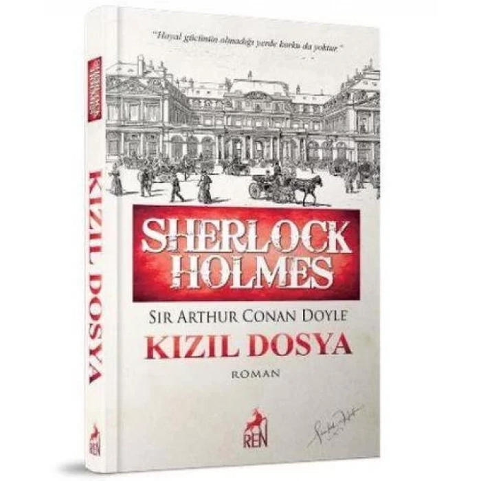 KIZIL DOSYA SHERLOCK HOLMES - REN