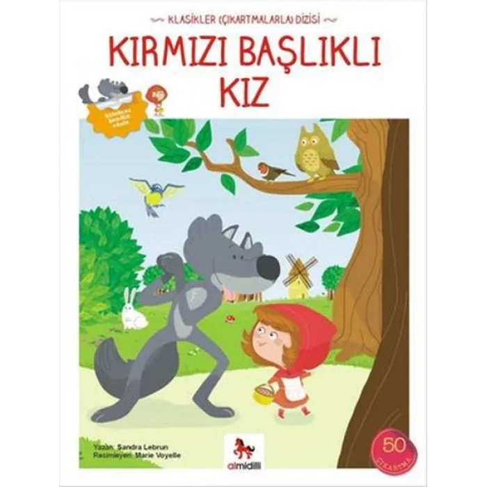 Klasikler(Çıkart) - Kırmızı Başlıklı Kız