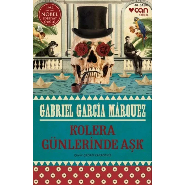 KOLERA GÜNLERİNDE AŞK - CAN