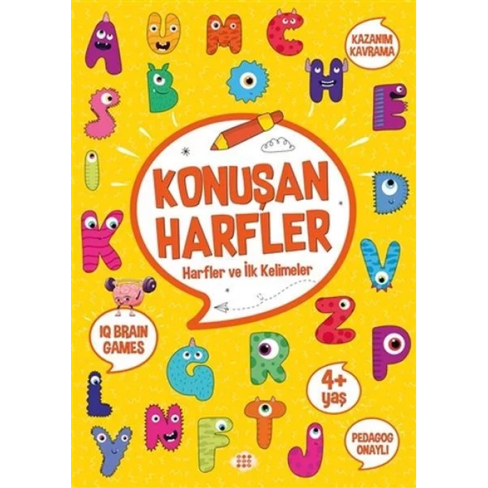 KONUŞAN HARFLER - DOKUZ YAYINLARI