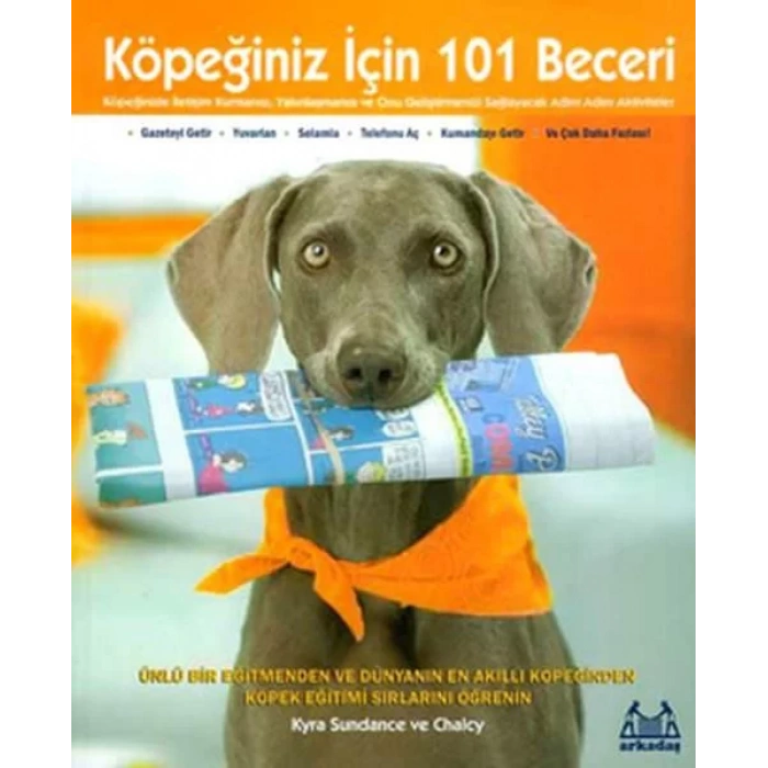 Köpeğiniz İçin 101 Beceri Adım Adım Aktiviteler