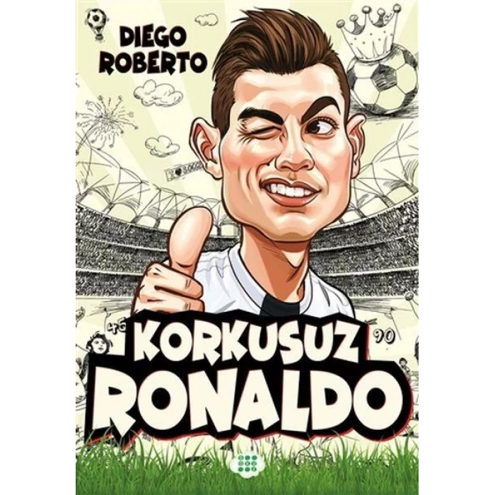 KORKUSUZ RONALDO - DOKUZ YAYINLARI