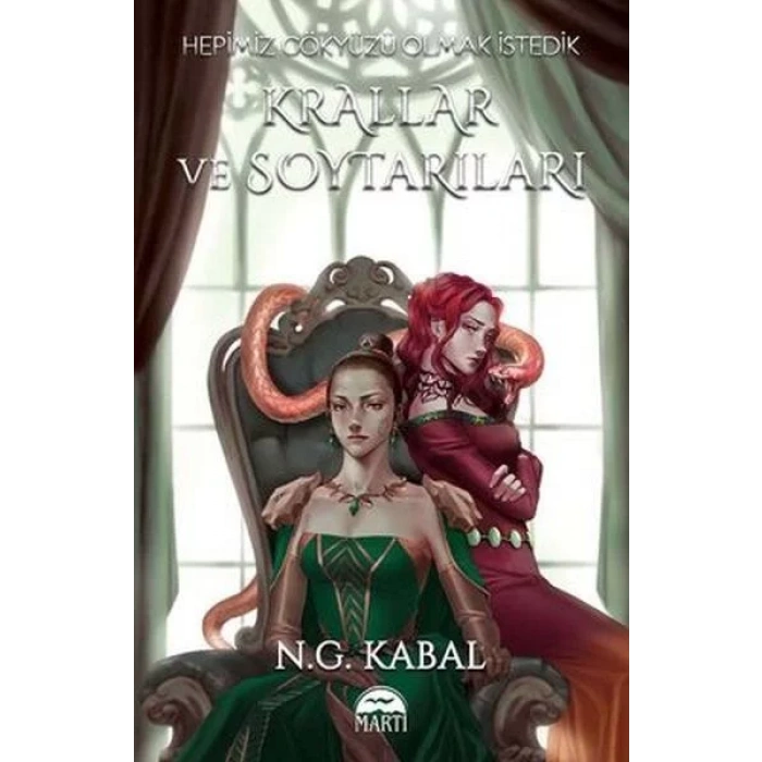 Krallar Ve Soytarıları Kırmızı Şömiz- Toprak