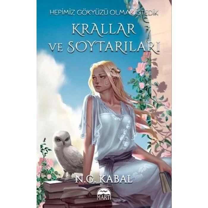 Krallar Ve Soytarıları Mavi Şömiz-Hava