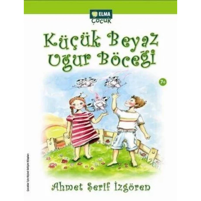KÜÇÜK BEYAZ UĞUR BÖCEĞİ - ELMA