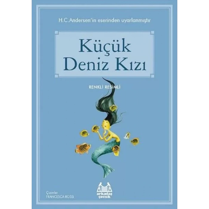 Küçük Deniz Kızı (Mavi Seri)