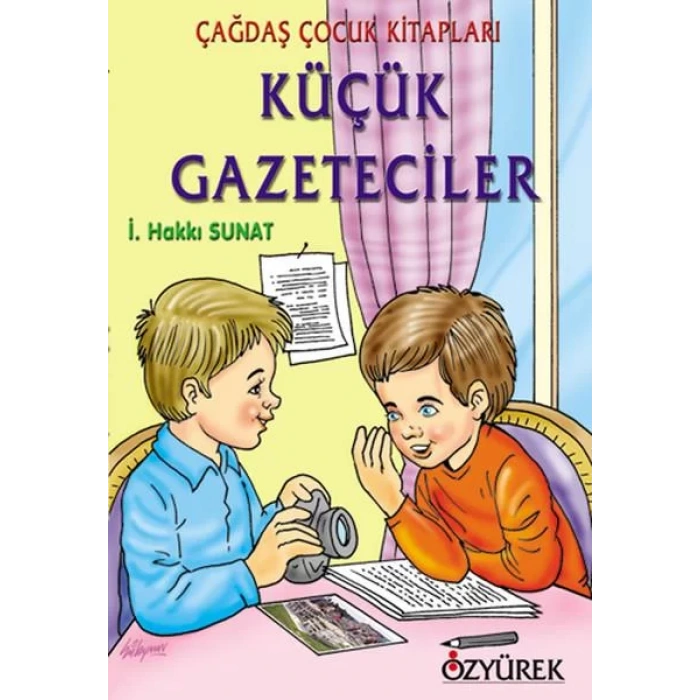 KÜÇÜK GAZETECİLER