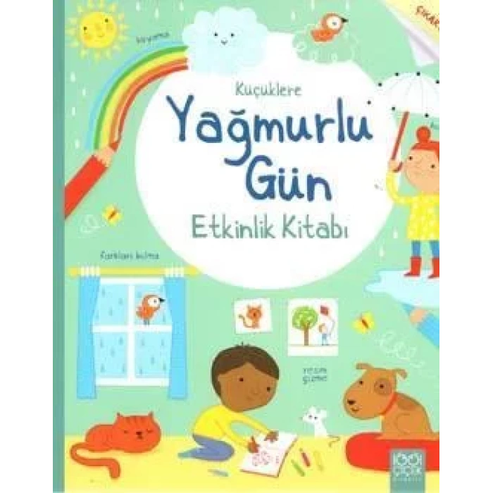 Küçüklere Yağmurlu Gün Etkinlik Kitabı