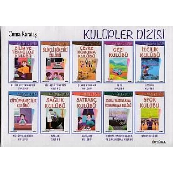KULÜPLER SERİSİ
